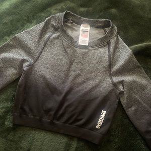 Gymshark adapt ombre seamless long sleeve